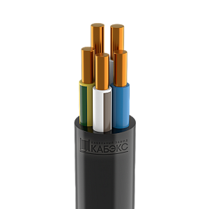 Кабель ВВГнг(A)-LSLTx 5х2,5 ок(N,PE)-0,66 Кабэкс ТХМ00068399