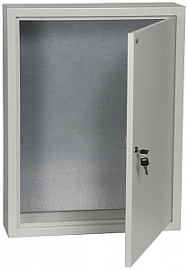Корпус металлический ЩМП 1-0 36 УХЛ3 IP31 395х310х220  с монтажной панелью RAL 7035 YKM40-01-31 IEK