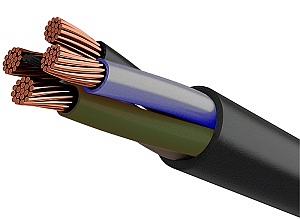 Кабель силовой медный КГтп-ХЛ 4х 25- 0,66 7495 Конкорд