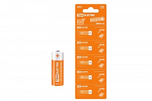 Батарейка (элемент питания) A23 Alkaline 12V BP-5 SQ1702-0039 TDM