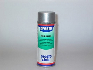 Спрей цинковый "Presto" 400мл lp-zinc EKF