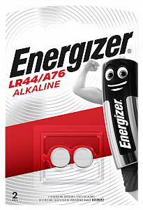 Батарейка алкалиновая LR44/A76/AG13  (таблетка) A76 Alkaline FSB2 22918 Energizer