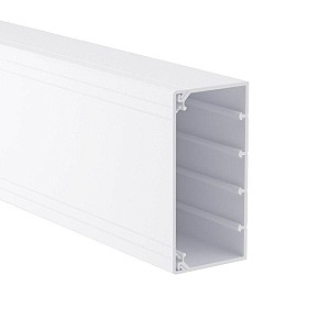 Короб с крышкой белыйс направляющими для установки разделителей TA-GN "In-liner Classic" 120x60 0178