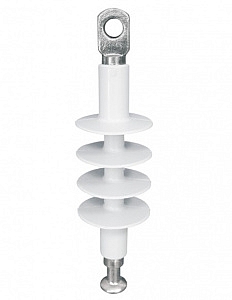 Изолятор высоковольтный ЛК 70/10-4 СС (серьга-серьга)