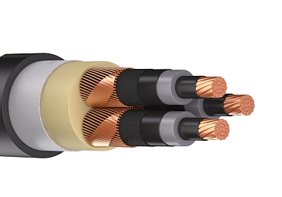 Кабель ПвВнг(А)-LS 3х240/50-10