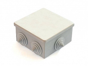 Коробка распределительная открытой установки 113х113х58мм HP 100 7 вводов IP55 (326-900) Spelsberg