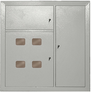 Щит ЩЭ-4-1 IP31 этажный встраиваемый (1000х960х157) УХЛ3 RAL 7035 MKM42-04-31 IEK