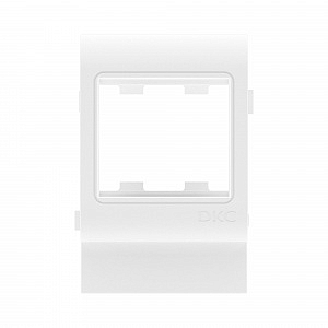 Рамка-суппорт 2 модуля PDA-DN 100 W0 VIVA In-Liner Classic 10053 DKC