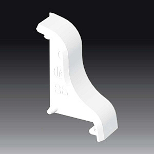 Заглушка правая LP 35 8861 P (HB) белая KOPOS