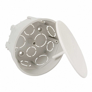 Коробка распределительная для твердых стен KO 97 / 5 (KA) D103х50 мм SILVER KO 97/5_KA KOPOS