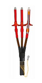 3ПКВТпН-10-70...120-КПЭ Муфта кабельная  (с наконечниками)