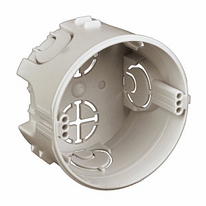 Коробка установочная для твердых стен KP 68 (KA) D71х43 мм SILVER KP 68_KA KOPOS