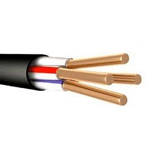 Кабель ВВГнг(А) 3х6 ож-0,66 кВ