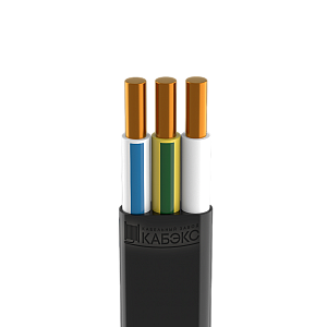 Кабель ВВГнг(A)-LS -П 3х 2,5 ок (N,PE)-0,66 (уп.100м) Кабэкс ТХМ00136565