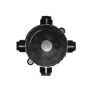 Коробка распределительная У409-4.У1 4-х рожковая IP65 (КЭМ 2-660-4)