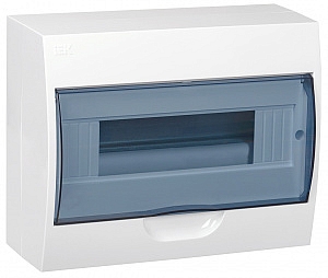 Бокс ЩРН-П 12 модулей навесной пластик IP41 200*255*95 (MKP12-N-12-40-10) IEK