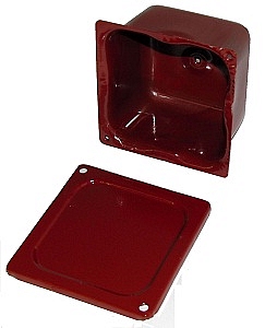 Коробка протяжная металлическая У994 IP54 110х110х81мм