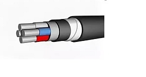 Кабель АПвБШп(г) 4х50-1кВ Мск