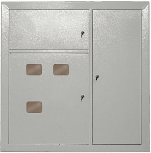 Щит ЩЭ-3-1 36 УХЛ3  этажный встраиваемый (1000х960х157) УХЛ3 RAL 7035  IP31  MKM42-03-31 IEK