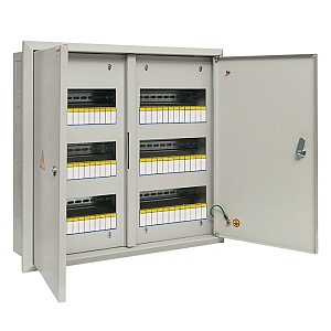 Щит распределительный встраиваемый ЩРВ-72 двухдверный IP31 EKF PROxima