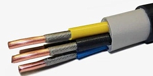 Кабель ВВГнг(А)-FRLSLTx 4x1.5ок (N) 0.66кВ
