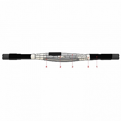 3ПСТ(с)-10У-150...240-КПЭ Муфта соединительная ЭРГ