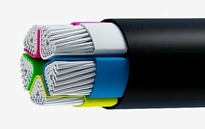 Кабель АВВГнг(А)-LS 5х70мс(N,PE)-1