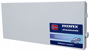 Конвектор с терморегулятором отопления электрический 2000 Вт 220В Standart (VP 1020 KT) ш*в*д 85*295