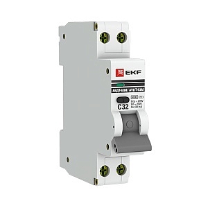 Выключатель автоматический дифференциального тока (дифавтомат) АВДТ-63М 25А 30мА (1 модуль, хар.C, э