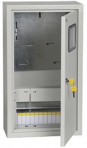 Щит ЩРУ-3н-12зо(ЩУРн-3/12зо-1 36 УХЛ3 IP31  замок, окно  540х310х165 (ВхШхГ) MKM35-N-12-31-ZO IEK