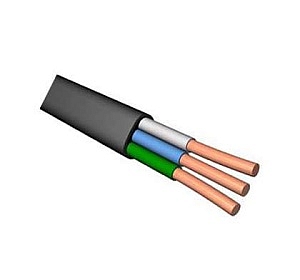 ВВГнг(А) 3х4 плоский