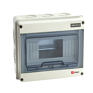 EKF Бокс распределительный пластиковый герметичный ЩРН-ПГ-5 IP65 (pb65-n-pg-5)