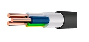ВВГнг(А)-LS 3х2,5(N,PE)-0,66кВ Конкорд