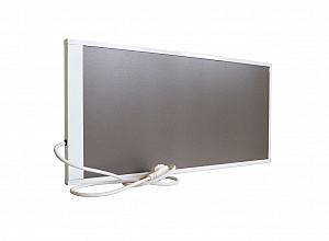 Обогреватель керамо-кварцевый 0,33 кВт, 220 В панельный серый серия УЮТ (в*ш*д 0,3*0,022*0,63) DGWT-