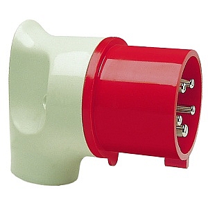 Вилка угловая 32А 5п, IP44 Bals 2300-BE