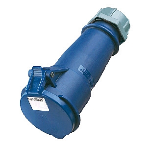 Розетка кабельная силовая 32/230/3 522 IP44 Mennekes