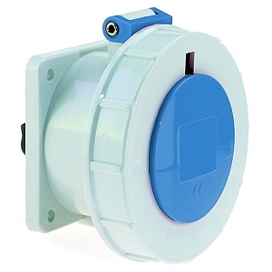 Розетка встраиваемая 32A 3п(2P+PE) 6ч, 230В, IP67 Bals 13024