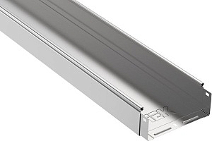 Лоток неперфорированный металлический 80х200х3000 (0,8мм) CLN10-080-200-3 IEK