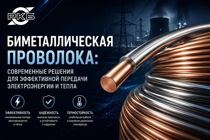 Биметаллическая проволока: современные решения для эффективной передачи электроэнергии и тепла