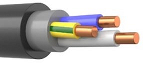 ППГнг(А)-HF 3х2,5ок(N,PE)-0,66кВ