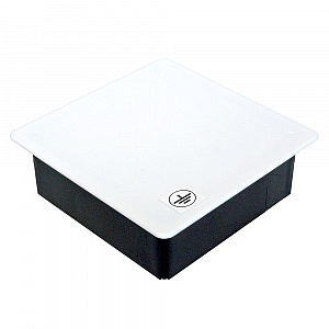 Коробка уравнивания потенциалов 80-0860-У С/У в сплошные стены 103х103х47 Промрукав