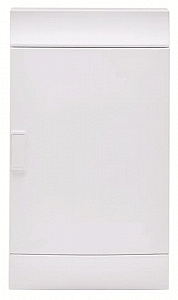 Бокс настенный Mistral41W 2х12М (24 мод) мультимедиа непрозрачная дверь 1SLM004100A7105 ABB