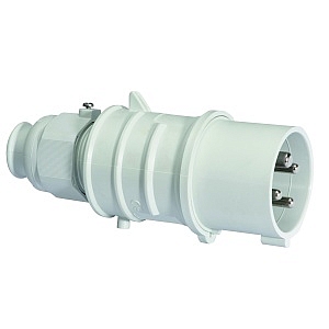 Вилка кабельная 32A 4п(3P+PE) 1ч, &amp;gt;50В, IP44 St-Ni Bals 210358