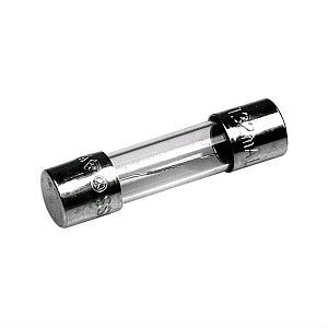 Предохранитель цилиндрический, плавкая вставка 5х20 мм, 6.3 А, 250В ESKA 522525