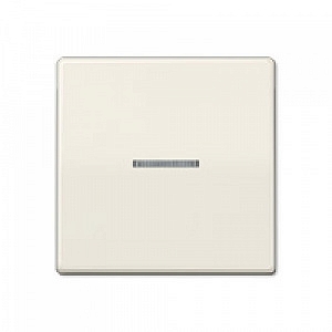Клавиша для выключателя, одинарная с индикацией Ecoprofi слоновая кость EP490KO JUNG