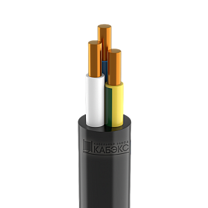 Кабель ВВГнг(A)-LS 3х2,5 ок(N,PE)-0,66 (м) Кабэкс ТХМ00353685