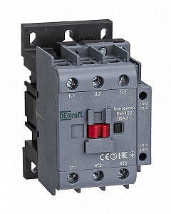 Контактор КМ-102 3п/65А 1НО+1НЗ 230В AC DEKraft 22008DEK Schneider Electric