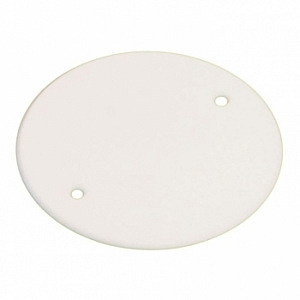 Крышка для коробки белая d74мм (С3A2 V.1 ) ПОЛИТЕХ