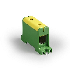 Клеммный блок универсальный 1-полюсный, желтый/зеленый, Al/Cu 16-95 мм2 KE62.3R ENSTO