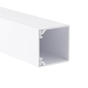 Короб с крышкой белыйс плоской основой TA-EN "In-liner Classic" 40x40 00324 DKC